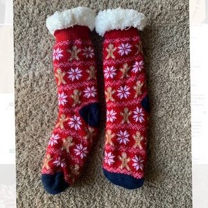 NWOT Simply Southern Camper Christmas Socks